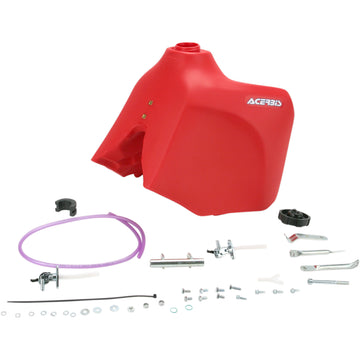Acerbis Gas Tank - 5.8 Gallon - Honda - Red 2044330229