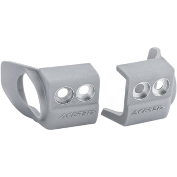 Acerbis Fork Shoe Protectors - Silver 2709720012