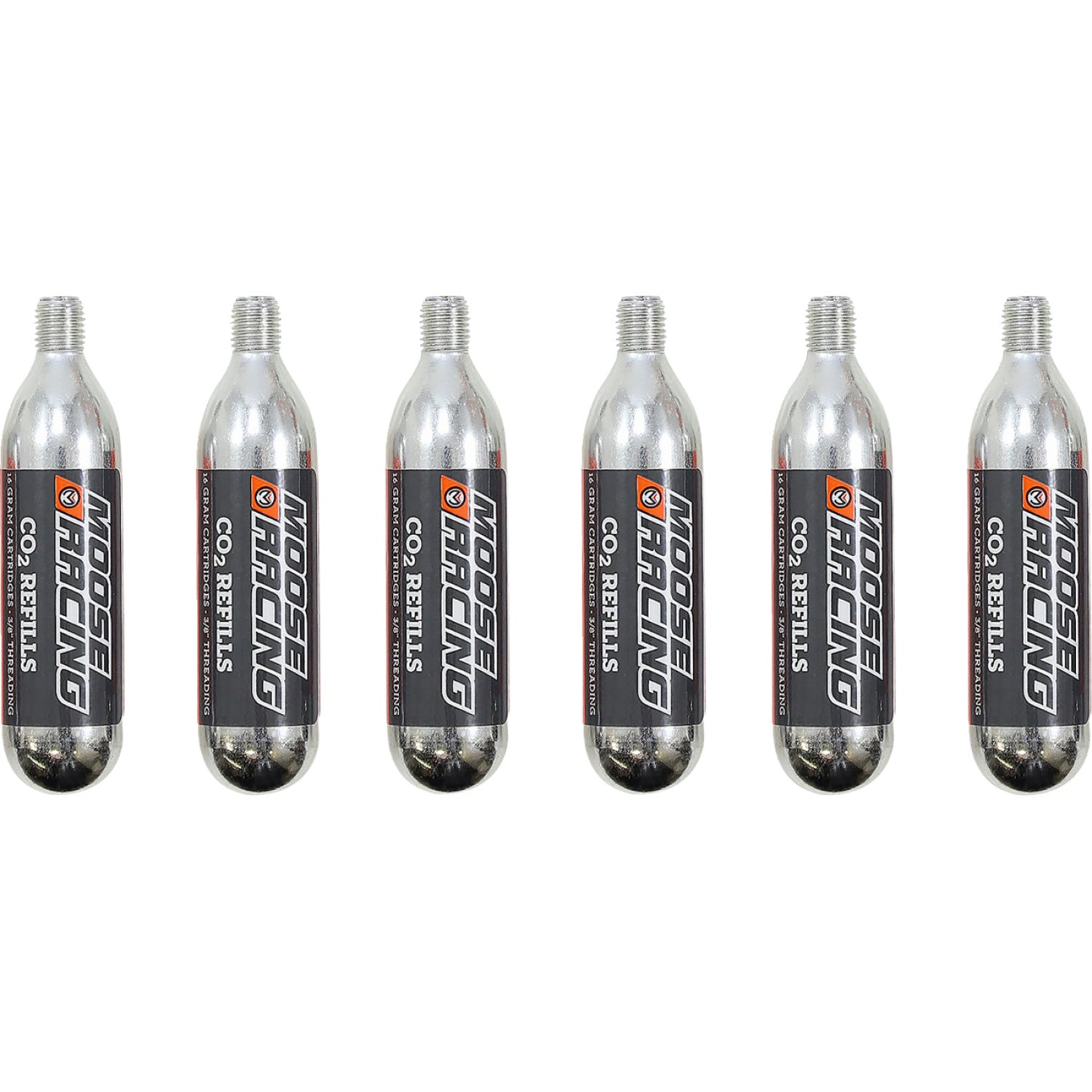 Moose Racing Cartridge - 16 Gauge Thread - CO2 0363-0060