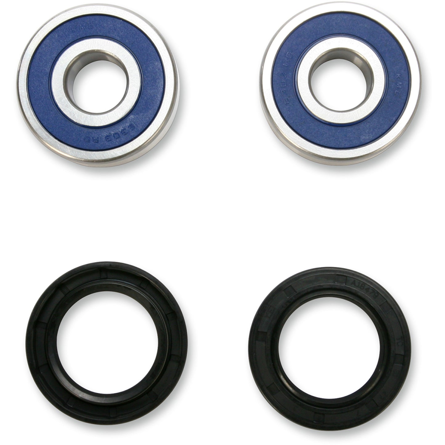 Moose Racing Wheel Bearing Kit - Front/Rear 25-1662
