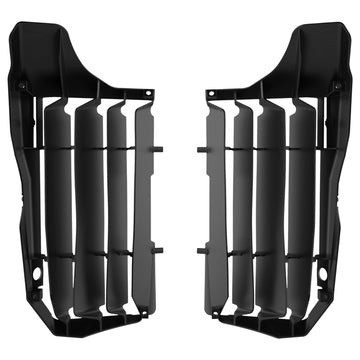 Radiator Louvers Black Hon