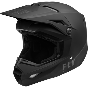Fly Kinetic Solid Helmet Mate Black - Large by WPS