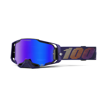 Armega Hiper Goggle Agenda W/Blue Mirror Lens