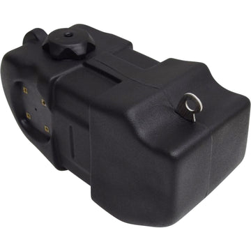 IMS PRODUCTS INC. Large-Capacity Gas Tank - Black - Honda - 3.5 Gallon 122224-BK1