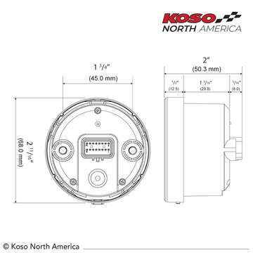 Tnt 05r D60 Tachometer
