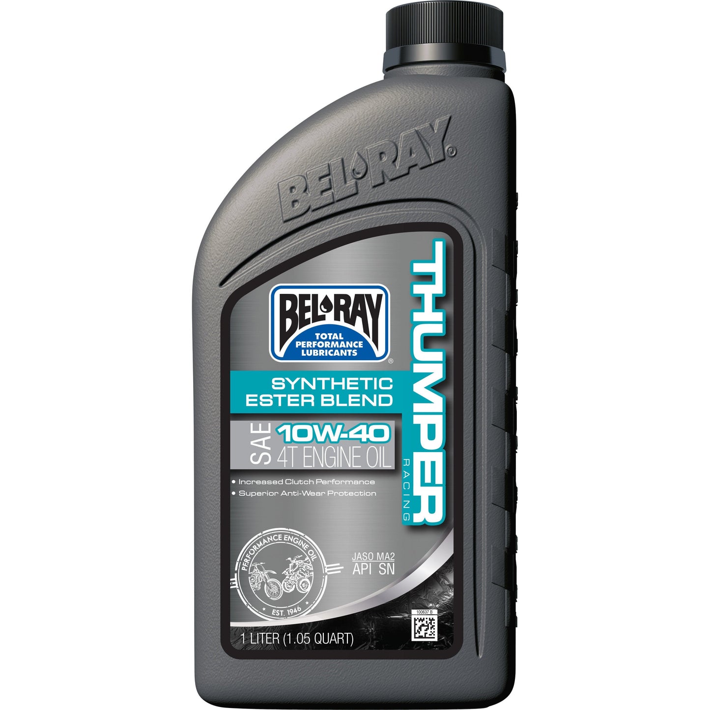 THUMPER SYNTHETIC ESTER BLEND 4T ENGINE OIL 10W-40 1L