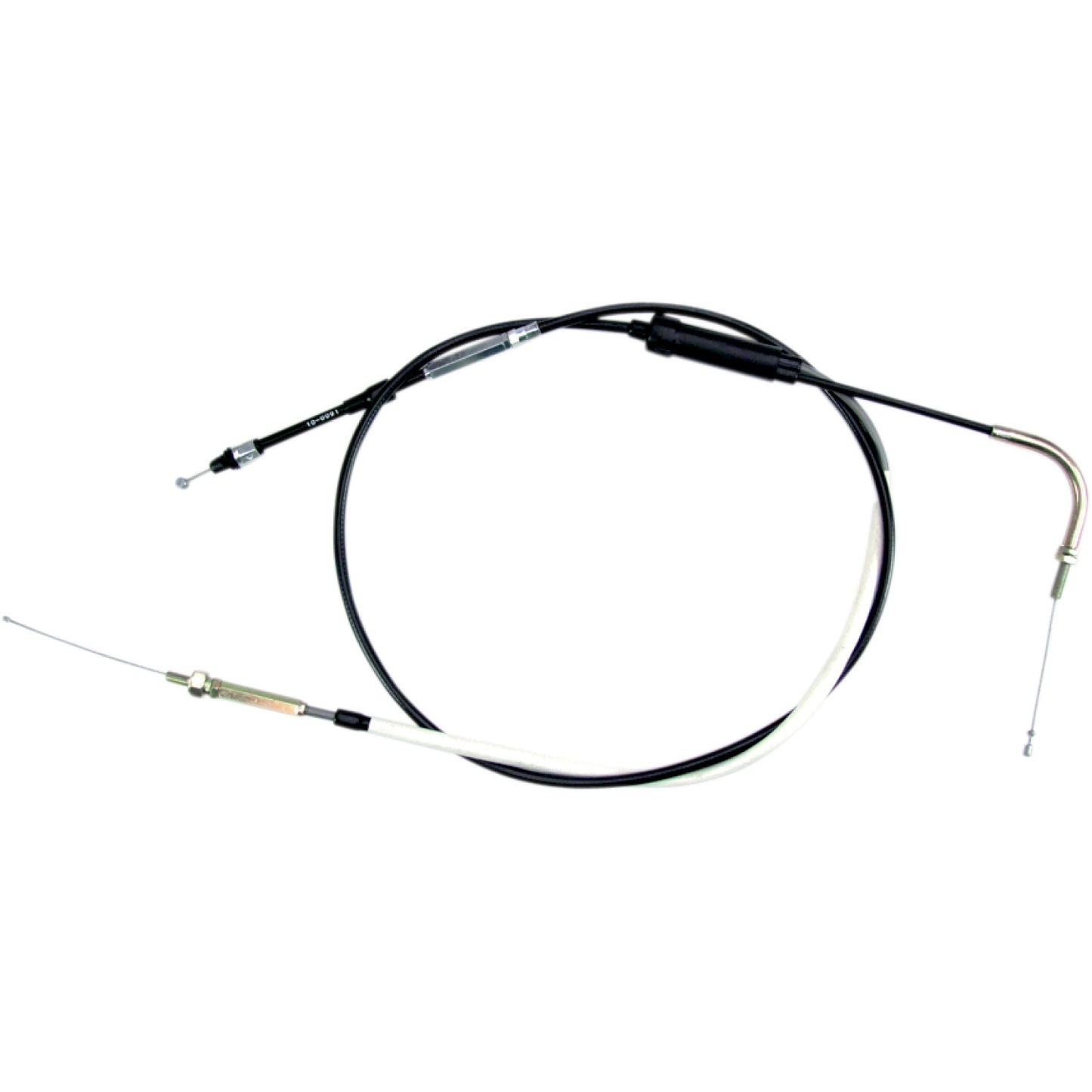 MOTION PRO Black Vinyl Throttle Cable - Pull - Polaris 10-0091 by Motion Pro