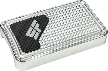 SLYFOX Brake Pedal - Black Polished - Touring/Trike SF-902-00-2