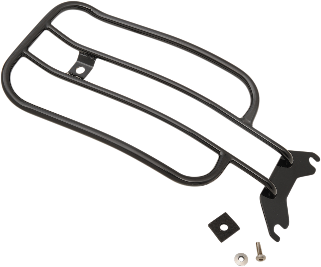 MOTHERWELL Luggage Rack - Gloss Black - FLHC MWL-137-18-GB