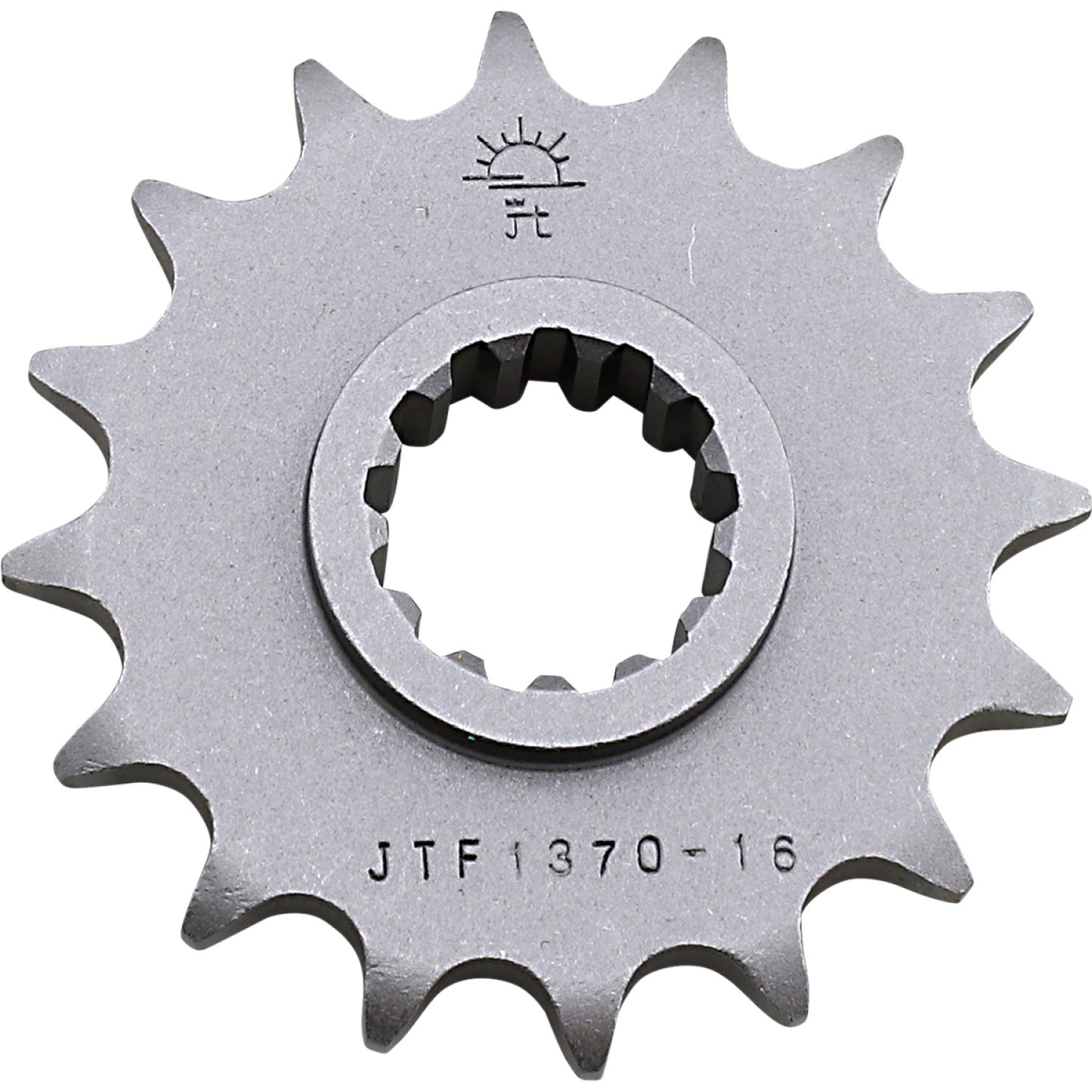JT SPROCKETS Countershaft Sprocket - 16 Tooth JTF1370.16 by JT Countershaft Sprockets Steel