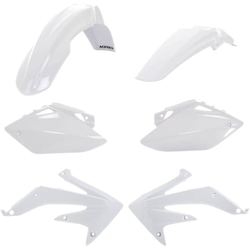 Acerbis Standard Replacement Body Kit - White 2071100002