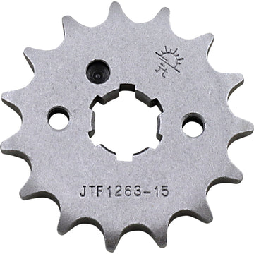 JT SPROCKETS Countershaft Sprocket - 15 Tooth JTF1263.15 by JT Countershaft Sprockets Steel
