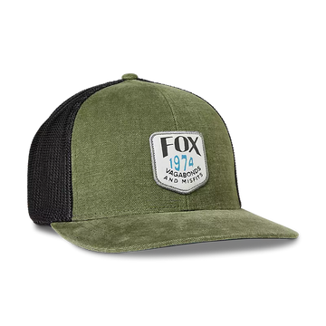 Fox Predominant Mesh Flex Fit Hat Olive Green L/XL