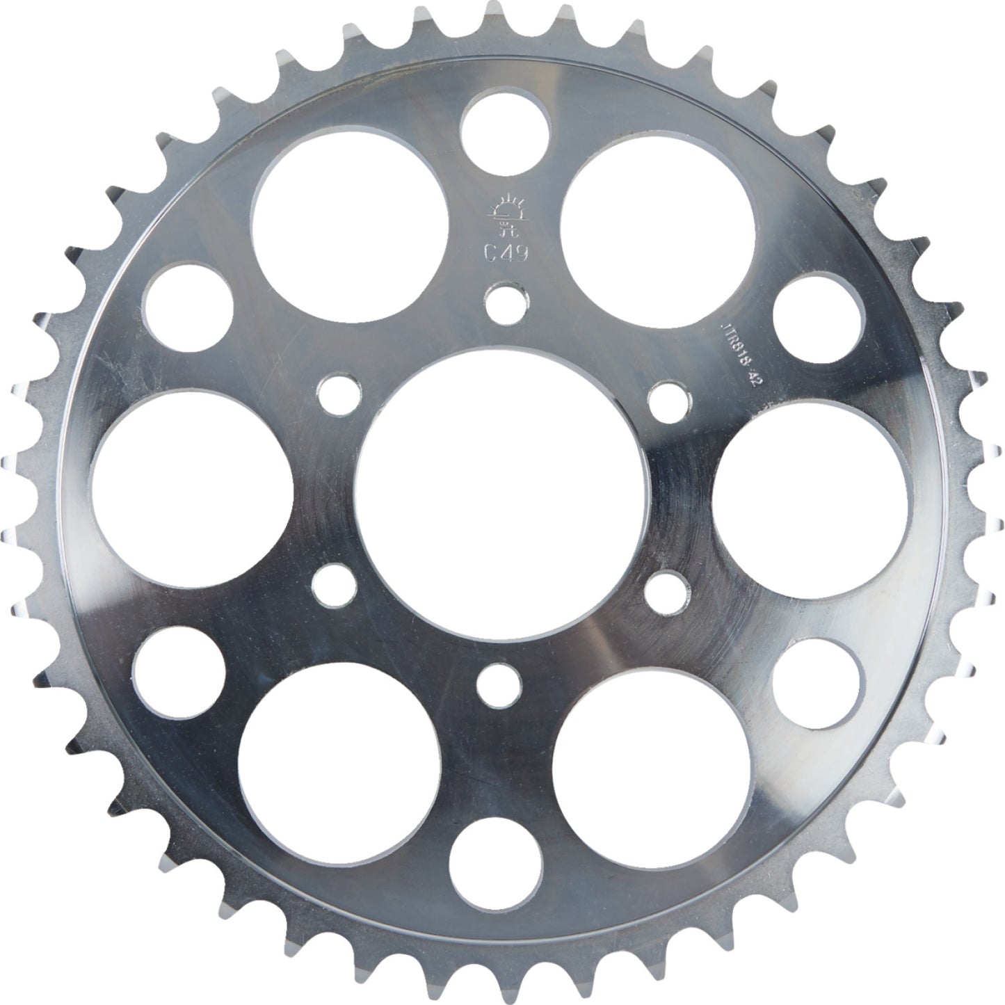 JT SPROCKETS Rear Sprocket - 42 Tooth - Suzuki JTR818.42 by JT Rear Sprockets Steel Type