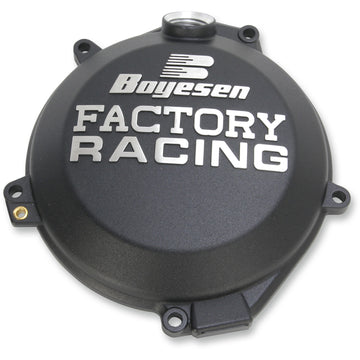 BOYESEN Clutch Cover - Black - Gas Gas/Husqvarna/KTM CC-44CB