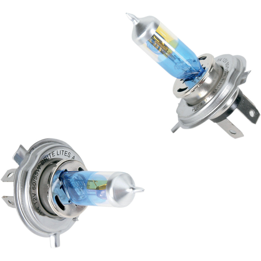BRITE-LITES Bulb - P43T Yellow/Blue - 55/60 W - Pair BL-43D602