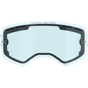 Alpinestars Supertech Lens - Dual - Blue 9100425-70 | Goggles Parts & Accessories