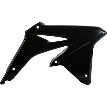 POLISPORT Radiator Cover - Black - RMZ 450 8412500002 by Polisport