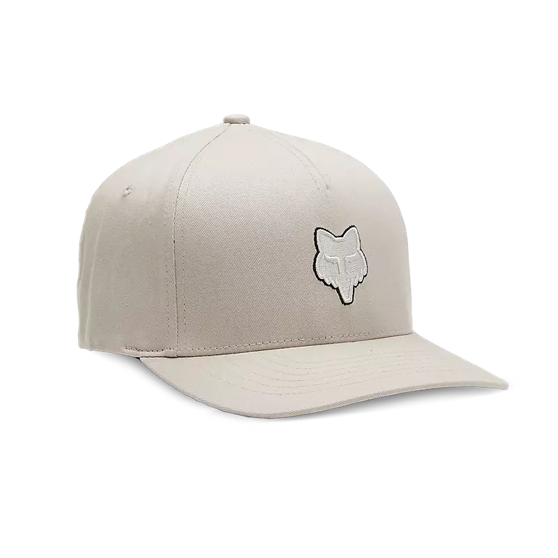 FOX Head Flexfit Hat Vin White L/XL