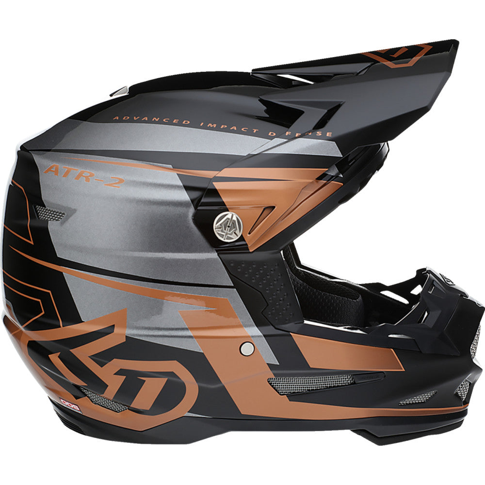 6D HELMETS ATR-2 Helmet - Mach - Bronze/Gray/Black - XS 12-3304