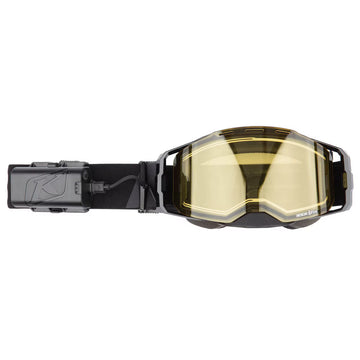 Klim Edge Efire Goggle Slope Black Light Yellow Tint