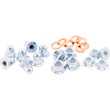 BOLT Cylinder and Head Nut Universal Kit - 2 Stroke 2STK-HDNUT