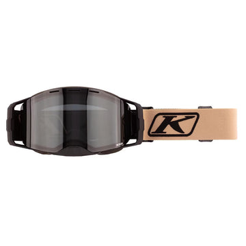 Klim Edge Goggle Focus Montana Tan Smoke Tint