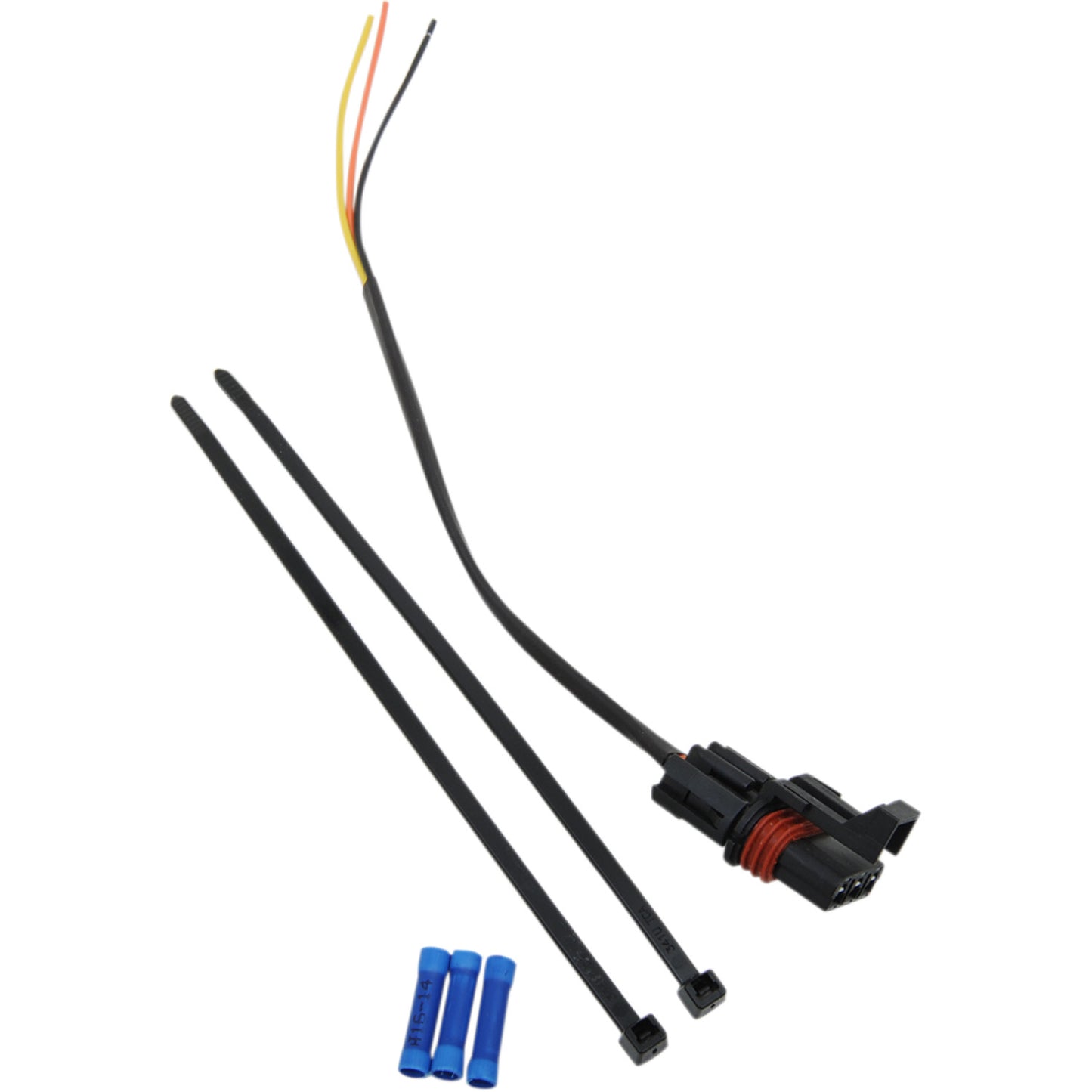 Moose Utility Pulse Busbar Pigtail Harness - Polaris 100-2336-PU | Wiring Group