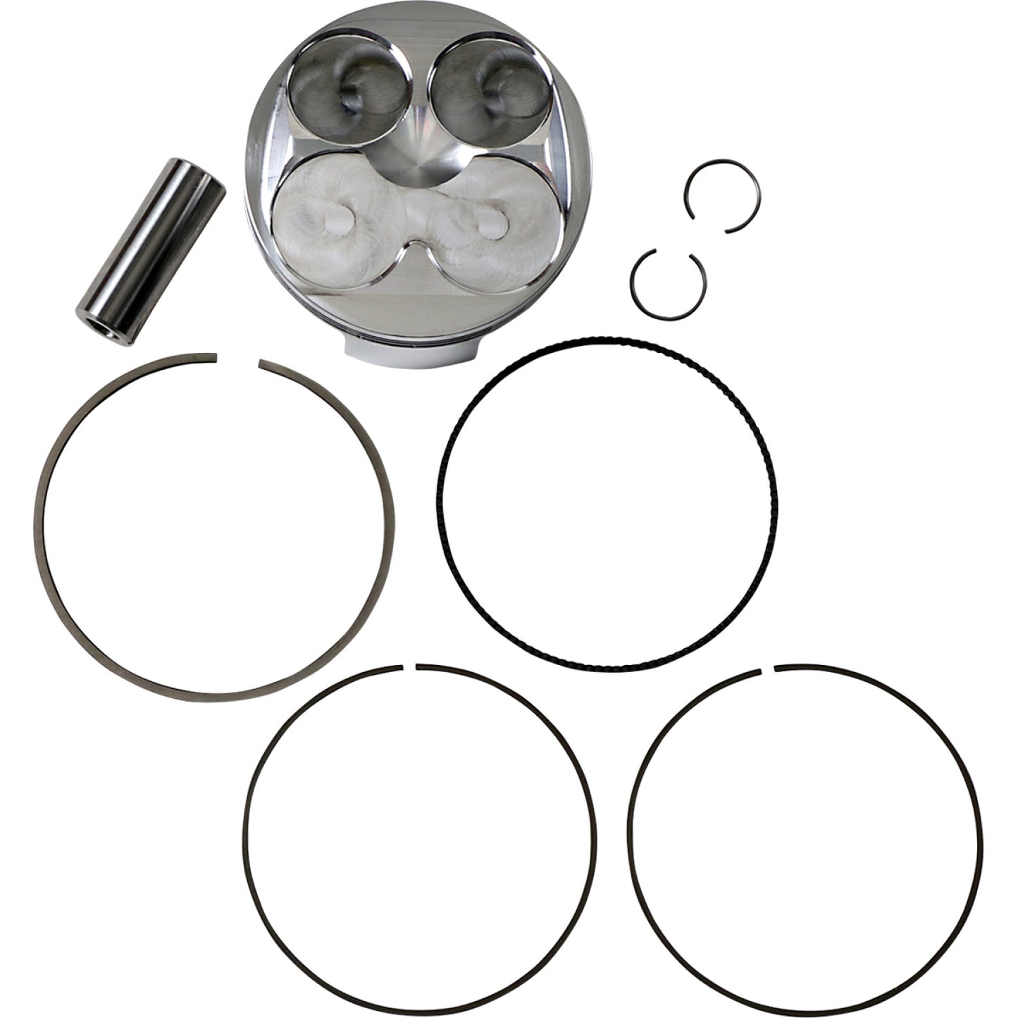 JE Pistons Piston Kit - 14.5:1 - Suzuki 317240 | JE Pistons | Piston & Ring Kits