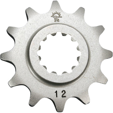 JT SPROCKETS Countershaft Sprocket - 12 Tooth JTF1906.12 by JT Countershaft Sprockets Steel