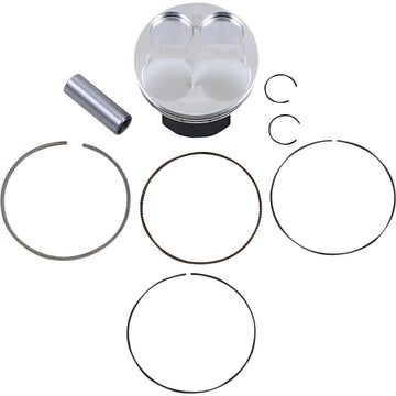 WOSSNER Piston Kit - 76.97 mm - Kawasaki 8635DB