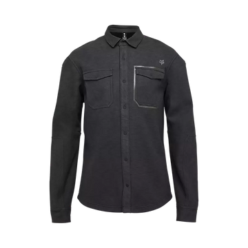 Fox Defend Drive Windblock Flannel Black 2X-Large | Casual Wear