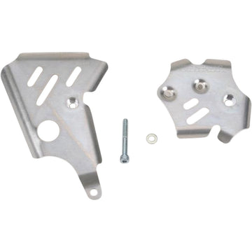WORKS CONNECTION Frame Guards - Yamaha - YZ 125/250 '03-'04 15-233