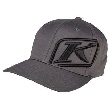 Klim Rider Hat Large - X-Large Gray - Black