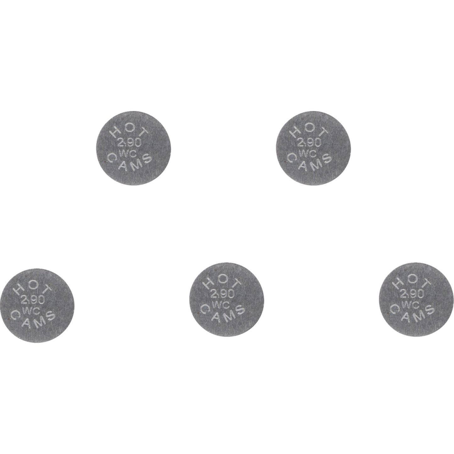Hot Cams Valve Shim - 7.48 x 2.90 - 5 pack 5PK748290 | Hot Cams | Valves & Parts