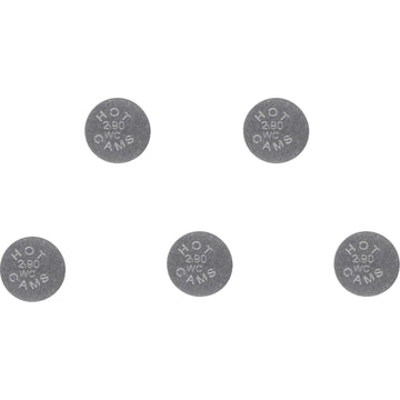 Hot Cams Valve Shim - 7.48 x 2.90 - 5 pack 5PK748290 | Hot Cams | Valves & Parts