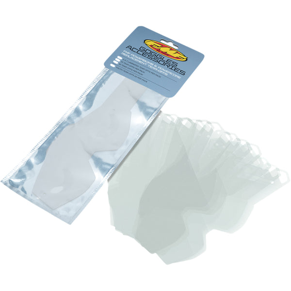 FMF PowerBomb/PowerCore Tear-Offs - Standard - 50 Pack F-59012-00001