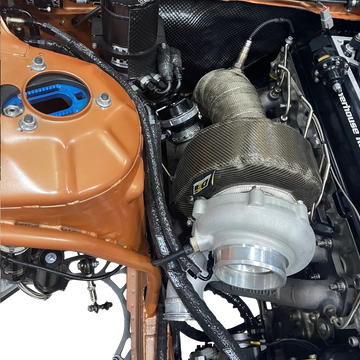 DEI Fire Sleeve & Tape Kit - 3/4" 10473