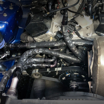 DEI Fire Sleeve & Tape Kit - 3/4" 10473