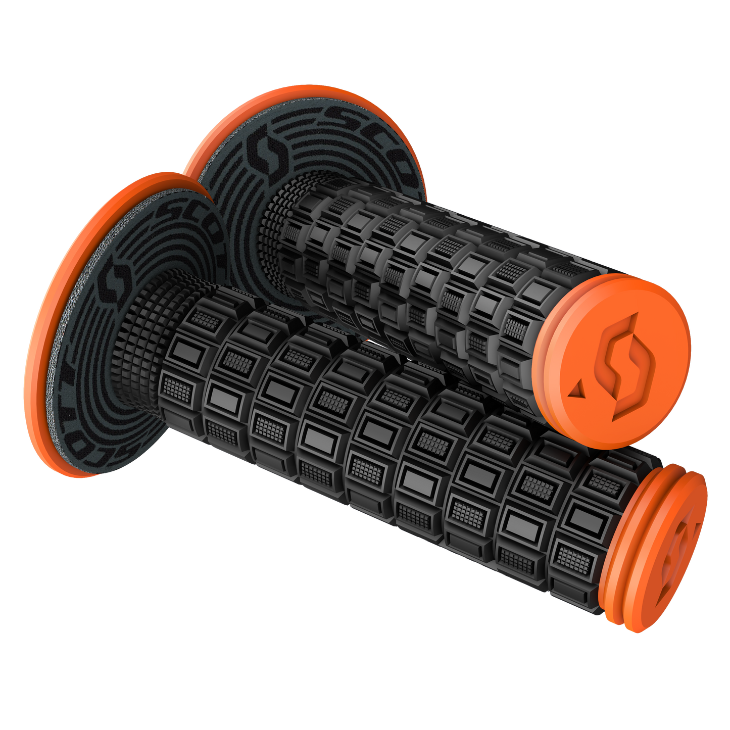 Scott Mellow + Donut Grips - Black/Orange 269305-5039