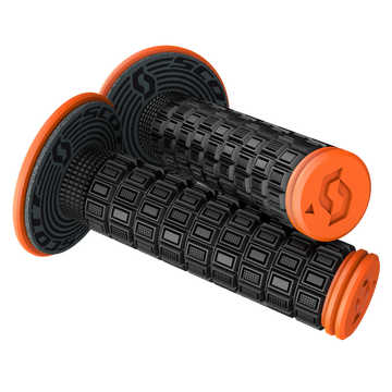 Scott Mellow + Donut Grips - Black/Orange 269305-5039