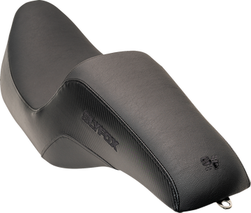 SLYFOX Drifter Seat - Black Logo - Smooth Vinyl - Carbon Fiber - FL '08-'23 0801-1614