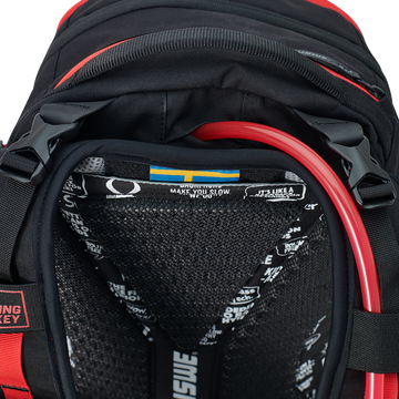 USWE Core Off-Road Daypack - 25L - Black/Red 2253336