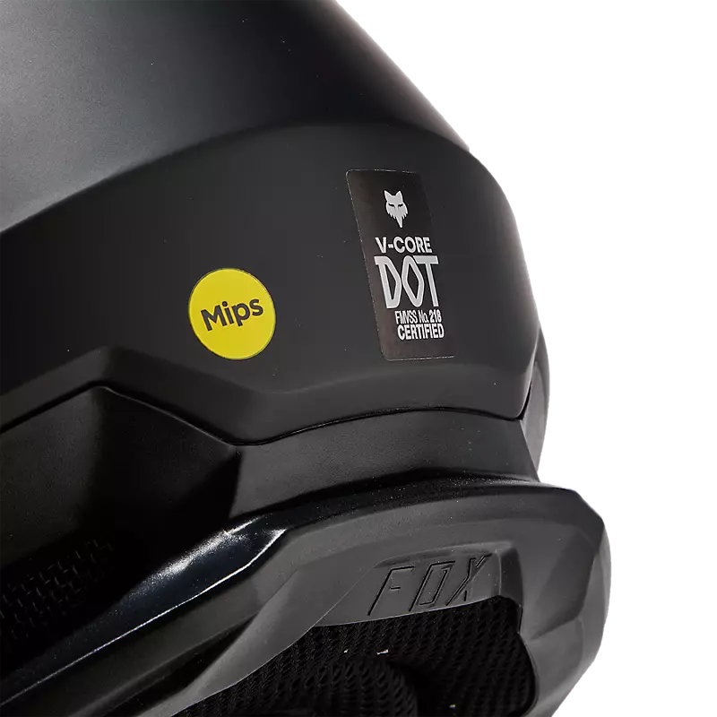 Fox V1 Core Helmet Matte Black - Large