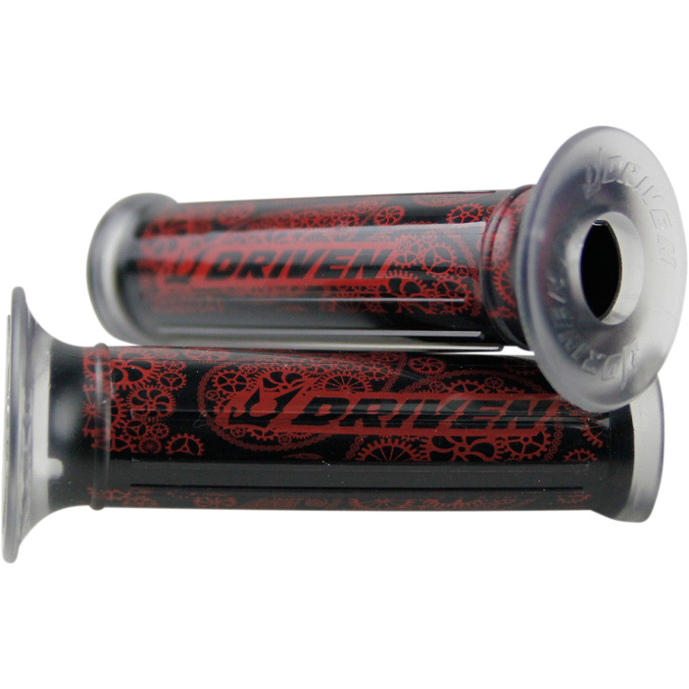 DRIVEN RACING Bandana Grips - Red D335 RD