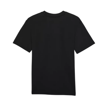 Fox Scripted Photo Ss Tee Light Gray - Small