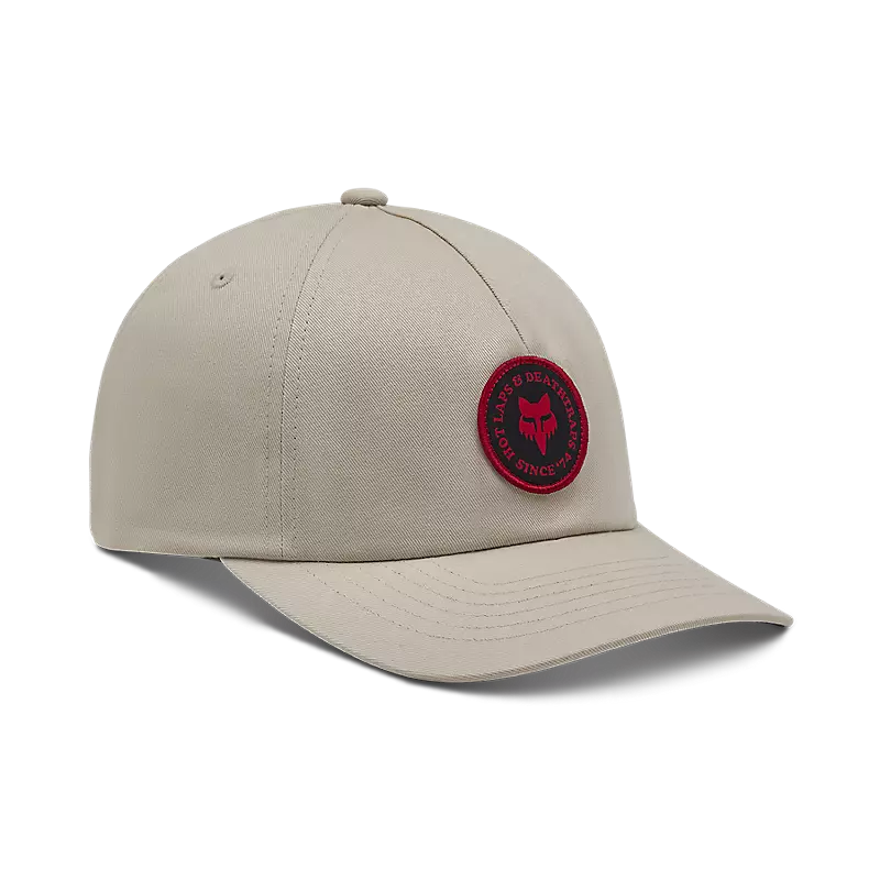 Fox Hotlaps Adjustable Hat Cream - OS | Casual Wear