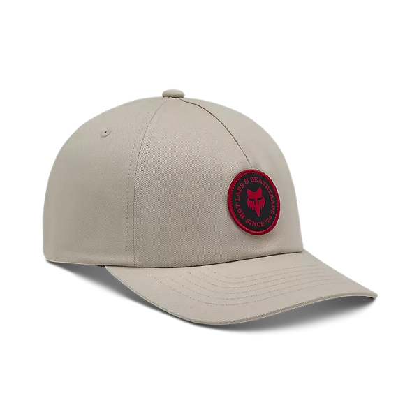 Fox Hotlaps Adjustable Hat Cream - OS | Casual Wear