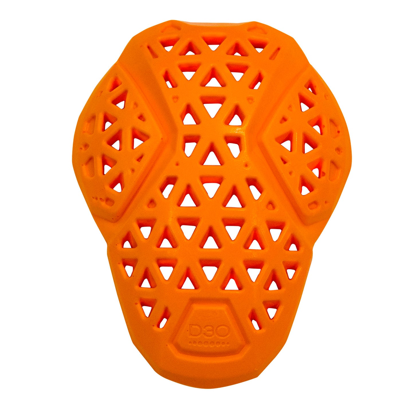 Klim Level 1 D30 Shoulder Pads (Set of 2) Orange