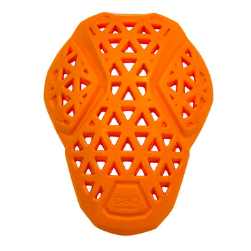 Klim Level 1 D30 Shoulder Pads (Set of 2) Orange